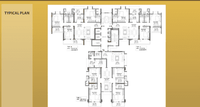 Project Image of 2236.0 - 3083.0 Sq.ft 3 BHK Apartment for buy in Sobha Sapphire