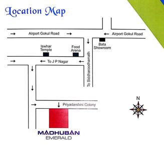 Horizon Madhuban Emerald Location Plan 1