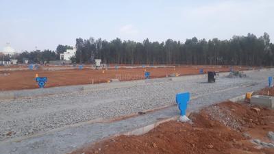 Project Image of 1200.0 - 2400.0 Sq.ft Residential Plot Plot for buy in Aashrithaa Nakshatra Township Phase IV