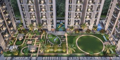 Project Image of 1184.79 - 2416.8 Sq.ft 3 BHK Apartment for buy in Swagat Cilantra