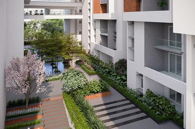 Project Image of 786.0 - 1556.0 Sq.ft 2 BHK Apartment for buy in Architha Aarna