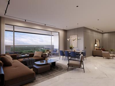 Project Image of 1408.0 - 2106.0 Sq.ft 3 BHK Apartment for buy in W The Prime Trinity