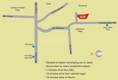 Project Image of 1200 Sq.ft Residential Plot / Land for sale in Jaisinghpura for Rs. 8000000