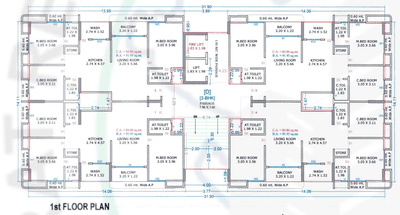 Project Image of 881.89 - 913.43 Sq.ft 3 BHK Apartment for buy in Vikrant Vedant Solitaire