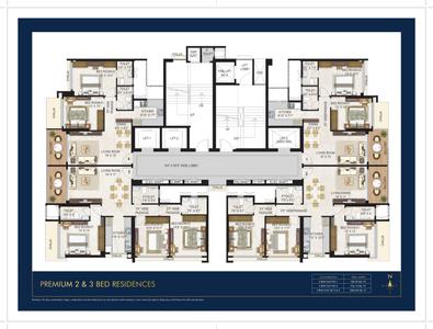 Project Image of 726.14 - 1747.04 Sq.ft 2 BHK Apartment for buy in Ashray Jaswanti Jewel