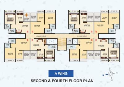 Project Image of 422.0 - 815.0 Sq.ft 1 BHK Apartment for buy in Sagar Sargam Residency