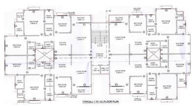 Project Image of 1077.04 - 1128.81 Sq.ft 3 BHK Apartment for buy in Shree Kunj
