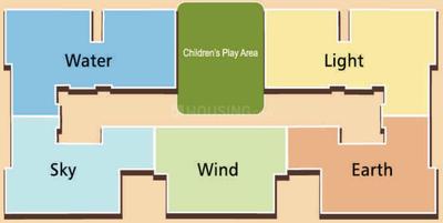 Project Image of 787.0 - 1344.0 Sq.ft 2 BHK Apartment for buy in Gangotri Elements