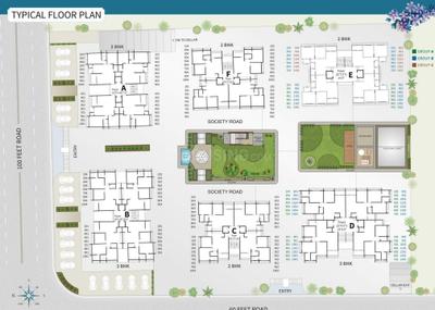 Project Image of 675.0 - 1620.0 Sq.ft 2 BHK Apartment for buy in Bhavya Royal Homes