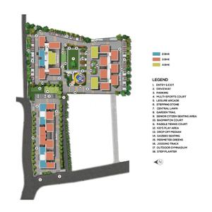 Project Image of 561.0 - 1213.0 Sq.ft 2 BHK Apartment for buy in PS Jade Grove Phase 2