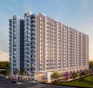 Project Image of 684.0 - 980.0 Sq.ft 2 BHK Apartment for buy in Kamalraj Akshardham