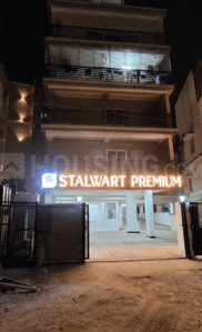 Project Image of 583.3 - 961.32 Sq.ft 2 BHK Apartment for buy in Stalwart Premium