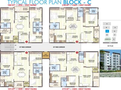 Project Image of 1320.0 - 2190.0 Sq.ft 2 BHK Apartment for buy in EIPL Skyila