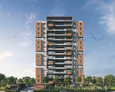 Veena Shantiniketan Auram Elevate 2 Elevation 1