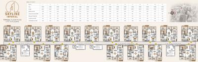Project Image of 1290.0 - 1550.0 Sq.ft 2 BHK Apartment for buy in Skyline Imperial
