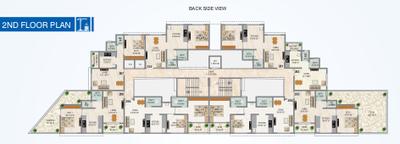 Project Image of 445.0 - 447.0 Sq.ft 1 RK Apartment for buy in Happy Home