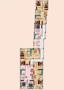 Project Image of 318.0 - 872.0 Sq.ft 1 BHK Apartment for buy in Apartment II