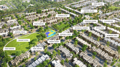 Project Image of 1937.0 - 2445.0 Sq.ft 3 BHK Villa for buy in Emaar Arabian Ranches III Joy