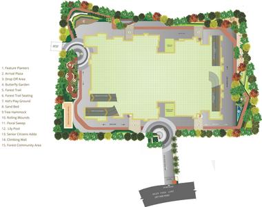 Project Image of 688.0 - 1027.0 Sq.ft 2 BHK Apartment for buy in Eden The Forest