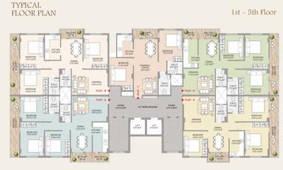 Project Image of 1015.0 - 1475.0 Sq.ft 2 BHK Apartment for buy in Mansarovar Ayodhya Dham