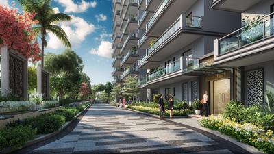 Project Image of 2360.0 - 3165.0 Sq.ft 3 BHK Apartment for buy in Windsor Majesty