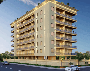 Project Image of 971.77 - 1292.1 Sq.ft 4 BHK Apartment for buy in R K Evergreen Heights