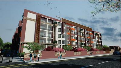 Akshaya Green Valley Elevation 1