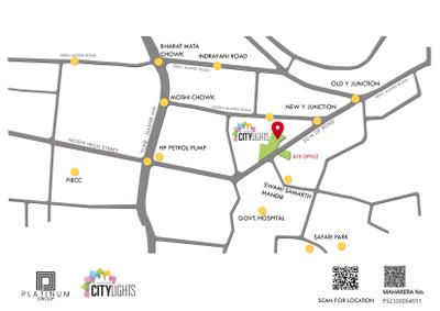 Project Image of 638.0 - 918.16 Sq.ft 2 BHK Apartment for buy in Global Platinum City Light