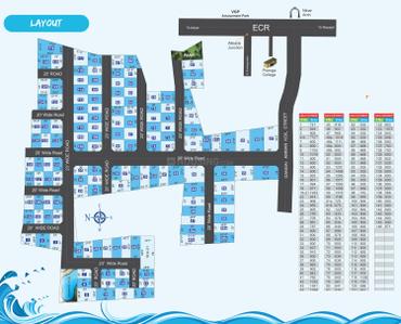 Project Image of 535.0 - 1933.0 Sq.ft Residential Plot Plot for buy in Manju Bingala Beach