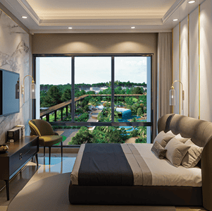 Project Image of 1033.98 - 1818.56 Sq.ft 2.5 BHK Apartment for buy in Runwal One Tower E