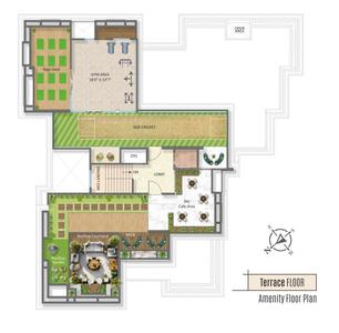 Project Image of 1595.0 - 2505.0 Sq.ft 3 BHK Apartment for buy in Arhum Tulsi