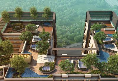 Project Image of 623.0 - 1041.0 Sq.ft 2 BHK Apartment for buy in Spenta Altavista Phase 3