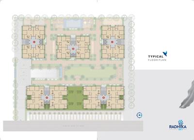 Project Image of 1530.0 - 1980.0 Sq.ft 2 BHK Apartment for buy in Radhika Sky