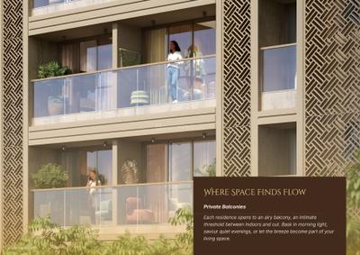 Project Image of 568.98 - 1094.26 Sq.ft 2 BHK Apartment for buy in NVK Luminaara
