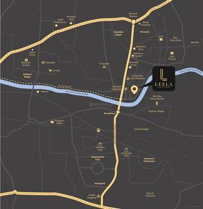 Project Image of 774.0 - 1044.0 Sq.ft 2 BHK Apartment for buy in Empyrean Leela Phase I