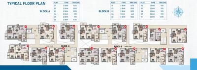 Project Image of 665.0 - 1470.0 Sq.ft 1 BHK Apartment for buy in Venkatalaxmi Towers