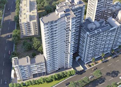 Project Image of 418.82 - 472.43 Sq.ft 1 BHK Apartment for buy in Tania Classic Solitaire