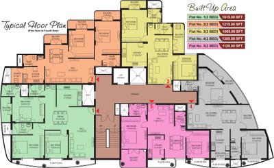 Project Image of 616.0 - 1304.0 Sq.ft 1 BHK Apartment for buy in Providence Bliss