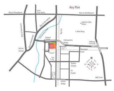 Project Image of 770.0 - 1180.0 Sq.ft 2 BHK Apartment for buy in Pushti Avenue