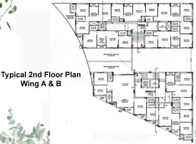 Project Image of 501.92 - 953.04 Sq.ft 2 BHK Apartment for buy in Khodal Pramukh Darshan 3