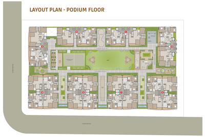 Project Image of 1440.0 - 3010.0 Sq.ft 3 BHK Apartment for buy in Kamaxi Avenue 2