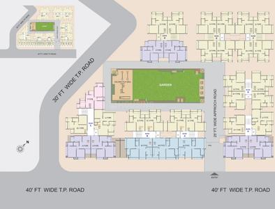 Project Image of 765.0 - 1251.0 Sq.ft 1 BHK Apartment for buy in Shree Gayatri Satyamev Alice Hills