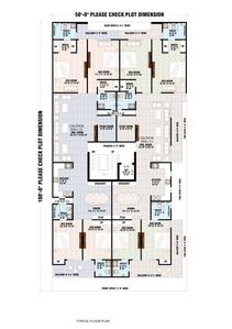 Project Image of 3000.0 - 3400.0 Sq.ft 5 BHK Builder Floor for buy in Nitika Luxury Floors