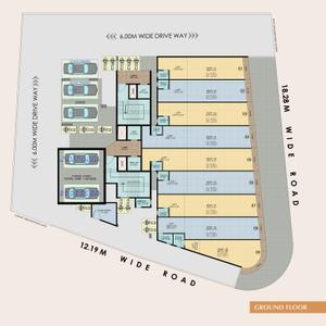 Project Image of 1115 Sq.ft 2 BHK Apartment / Flat for sale in Panvel for Rs. 9000000