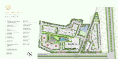 Project Image of 1236.0 - 2684.0 Sq.ft 3 BHK Apartment for buy in Jashn Elevate Phase 2