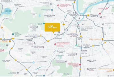 Project Image of 371.68 - 420.33 Sq.ft 1 BHK Apartment for buy in Prime Optima