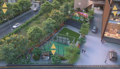 Project Image of 332.82 - 942.6 Sq.ft 1 RK Apartment for buy in Yogeshwar Shivalik Synergy