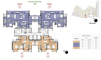 Project Image of 1301.0 - 2910.0 Sq.ft 2 BHK Apartment for buy in Mulberry At The Prestige City