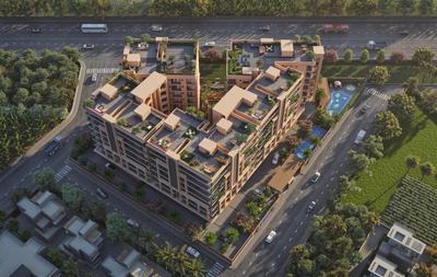 Project Image of 2171.0 - 4600.0 Sq.ft 3 BHK Apartment for buy in Ballpark Imperial Garden