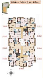 Project Image of 960.0 - 1098.0 Sq.ft 2 BHK Apartment for buy in RS Elegance